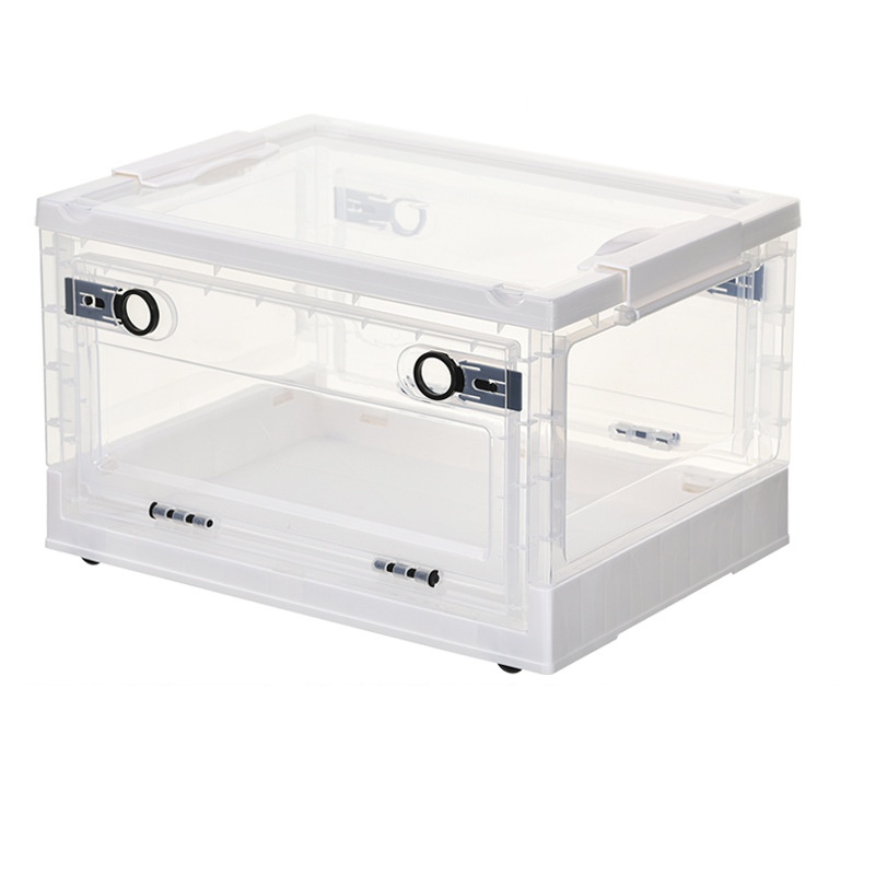 40Lプラスチックストレージボックス
